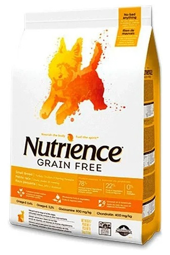 Nutrience Grain Free Adult Small Pollo Pavo Arenque 5kg