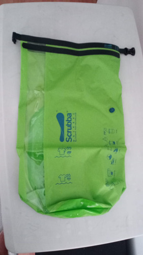 Bolsa De Lavado Portátil Para Viajes Lavar Ropa