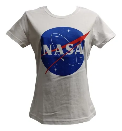 Playeras de la nasa mujer best sale