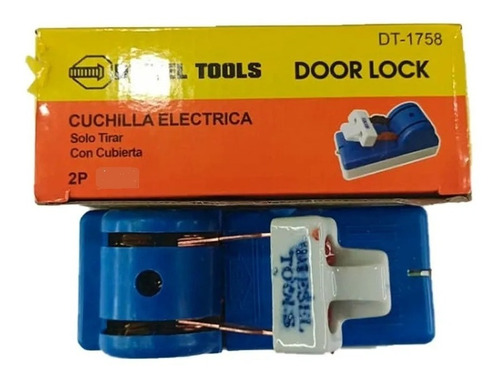 Cuchilla Electrica 2x60 Diesel Tools