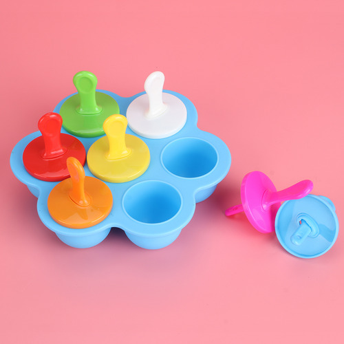 Molde Para Helado, Moldes De Silicona Reutilizables Para El