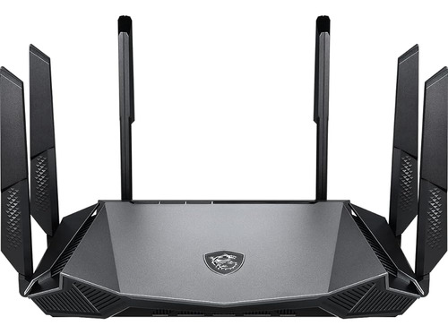 Msi Radix Ax6600 Wifi 6 Tri-band Gaming Router, Ai Qos, 1.8g