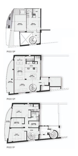 Imagen 13 de 13 de Venta Triplex 4 Dormitorios, 3 Cocheras - Terraza Exclusiva Con Hidro - Bv Oroño 1245 - Rosario
