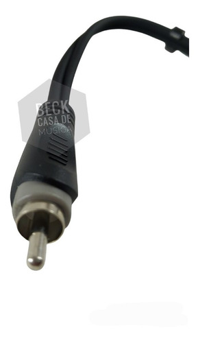 Imagen 7 de 10 de Cable 1 Rca Macho - 2 Rca Hembra Roxtone Rayc570l02