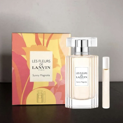 Perfume Lanvin Sunny Magnolia Edt 50 Ml + Edp 7,5ml