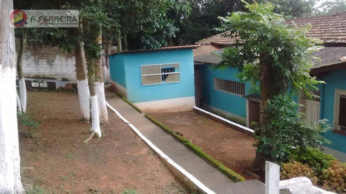Chácara Com 7 Dormitórios Para Alugar, 7200 M² Por R$ 4.500,00/mês - Recreio Campestre - Itapecerica Da Serra/sp - Ch0022