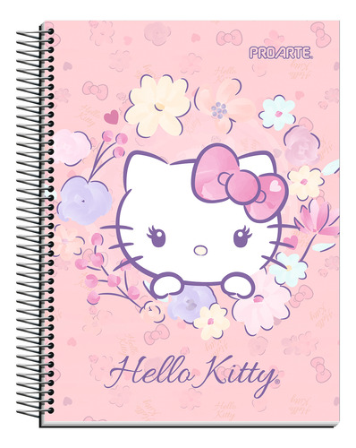 Cuaderno Triple Carta Proarte Hello Kitty 150 Hjs 3 Mat Und