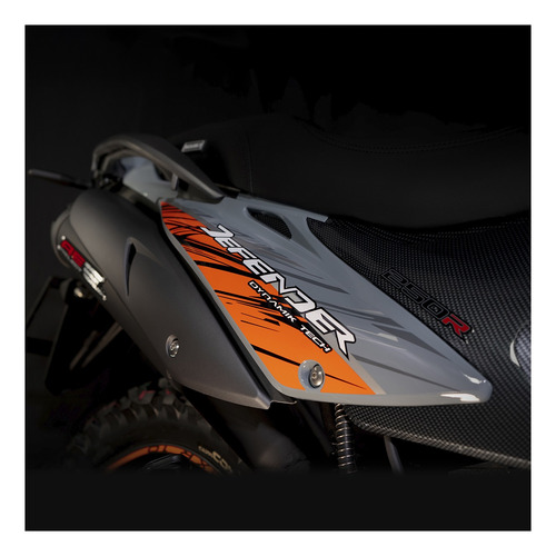 Motocicleta Veloci Defender Xsr Dynamik Tech 250cc 2025 Gris