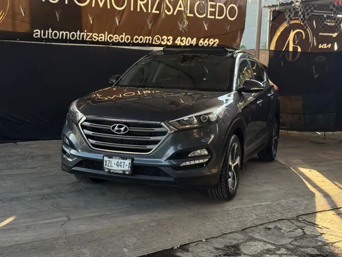 Hyundai Tucson 2.0 Limited Tech At