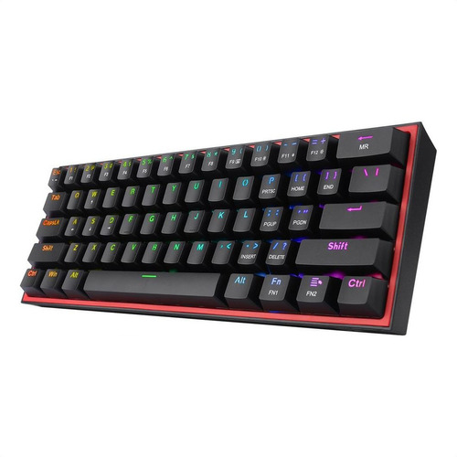 Teclado Gamer Mecánico Inalámbrico Redragon K616rgb Fizz Pro