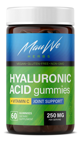 Mauwe Herbs Gomitas De Acido Hialuronico Con Vitamina C  Hi