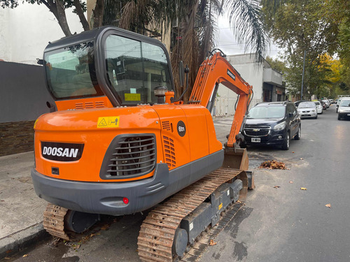 Miniexcavadora Doosan 6 Tn 