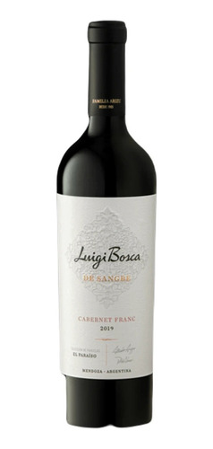 Vino Luigi Bosca De Sangre Cabernet Franc 750ml - Vinologos