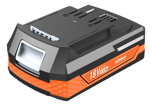 Batería Recargable 18volt 2ah Ion Litio, Marca Flowmak