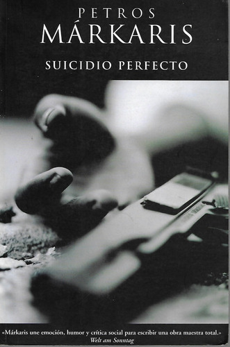 Suicidio Perfecto. Petros Markaris