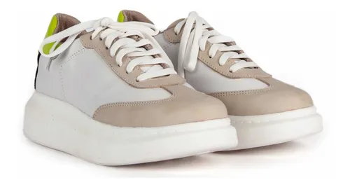 Championes de cuero sale