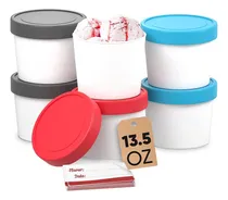Comprar Starpack Home Contenedores De Helado Para Helado Casero (6 '