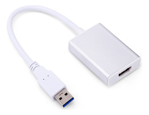 . Cable Convertidor Usb 3.0 A Hdmi, Adaptador Gráfico De
