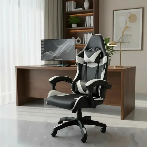 Cadeira Gamer Pctop Strike 1005 Branca