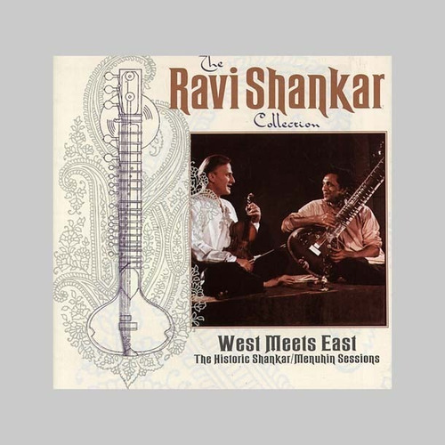 Ravi Shankar West Meets East Cd Wea