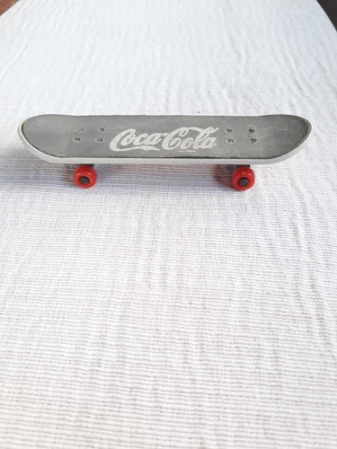 Patineta Juguete Coca Cola Para Dedo