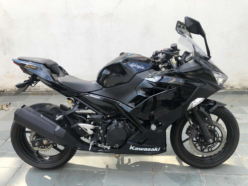 Imagem 1 de 6 de Kawasaki Ninja 400 2018 Preta