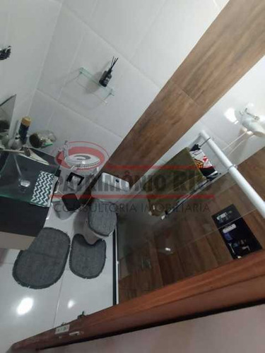 Imagem 12 de 15 de 2 Casas No Mesmo Terreno (8m2x52m2) Ambas Com 2 Qtos E Vaga, Piscina E Um Galpão Desativado Nos Fundos. - Paca20645