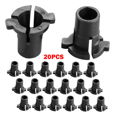 20 Piezas De Clips De Tornillo De Ajuste Para Faros Delanter