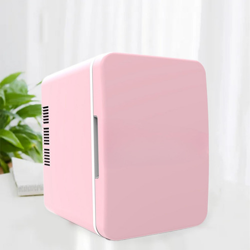 Mini Refrigerador De 4l, Herramienta De Belleza, Rosa