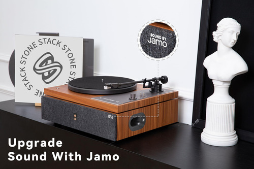 Tocadiscos Jamo Hi-fi De Vinilo Con Sonido Mejorado Bluetoot