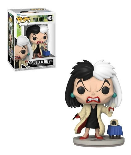 Funko Pop Cruella De Vil - Villains (1083) 