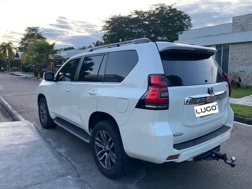 Toyota Prado Vx 2019 Diésel 4x4 Blindaje 2 Plus