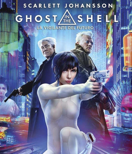 Blu-ray - Ghost In The Shell