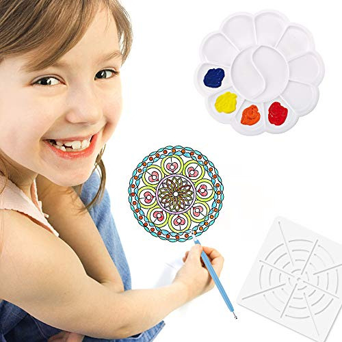 Herramientas De Punteado Para Pintar Mandalas (19u.)