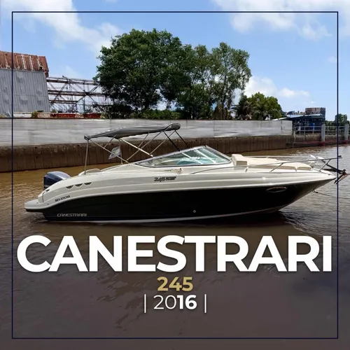 Canestrari 245 (2016) - Yamaha 250 Hp (370hs)