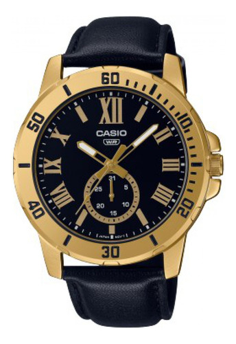 Reloj Casio Mtpvd200gl-1budf Cuarzo Hombre