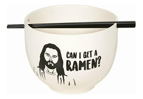 Enesco Our Name Is Mud Jesus Can I Get A Ramen Juego De