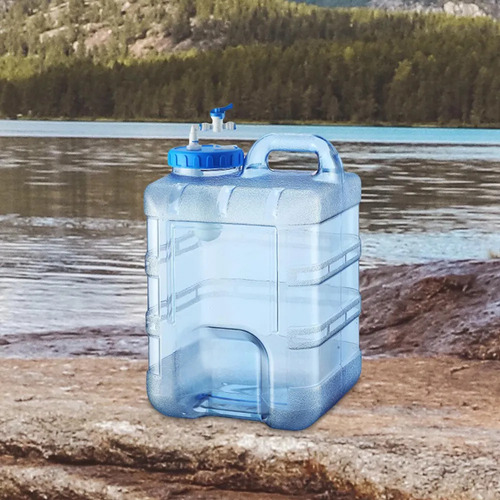 Contenedor De Agua Portátil Con Botella De Agua Potable De