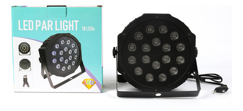 Tacho Par Led Rgb 18 Leds