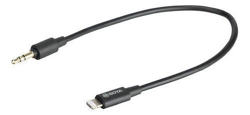 Boya Byk1 Cable Adaptador Lightning A 3.5mm Para iPhone iPad