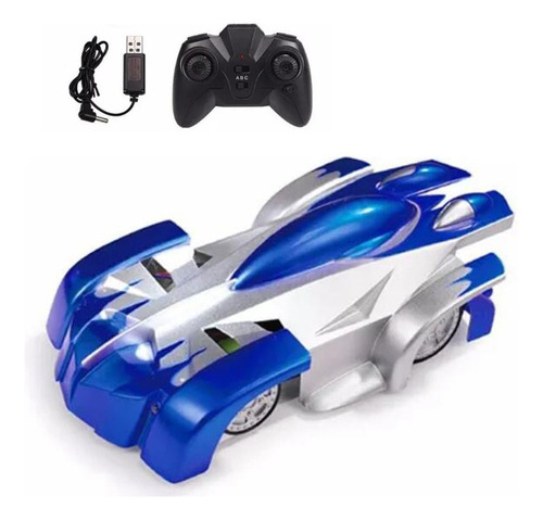 Auto Remote Control Anti Gravency Blue Sube Las Paredes