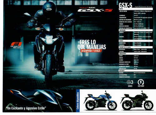 Suzuki Gsx-s 150 2022 - Financiable