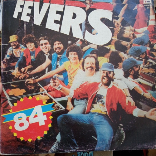 Fevers 84 Musica Brasil Vinilo Lp