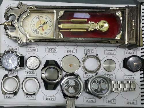 Lote 57 Sucatas Casio E Outros- Máquina Do Tempo