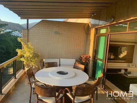 Imagem 2 de 19 de Cobertura À Venda, 310 M² Por R$ 3.200.000,00 - Barra Da Tijuca - Rio De Janeiro/rj - Co0285