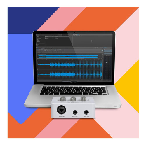 La Interfaz De Audio Uno De Esi Pro Tools Hitmaker Uno De 12