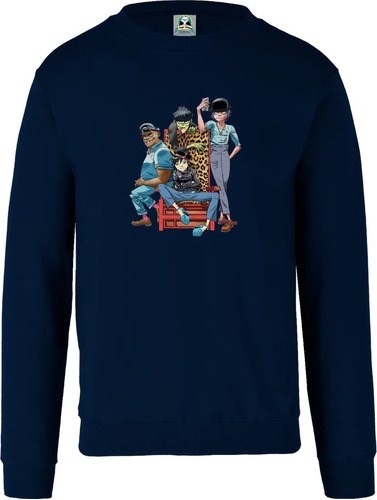 Sudadera Sueter Gorillaz Humanz Mod. 0016 Elige Color