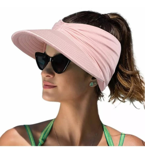 Visera Con Turbantes Para Mujer,sombrero Proteccion Uv Gorro