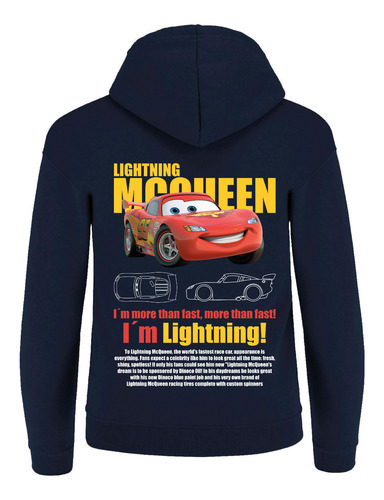 Sudadera Parejas Cars Rayo Mcqueen And Sally6