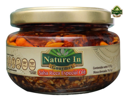 Salsa Ricca Especial Ole! 115g Nature In Gourmet